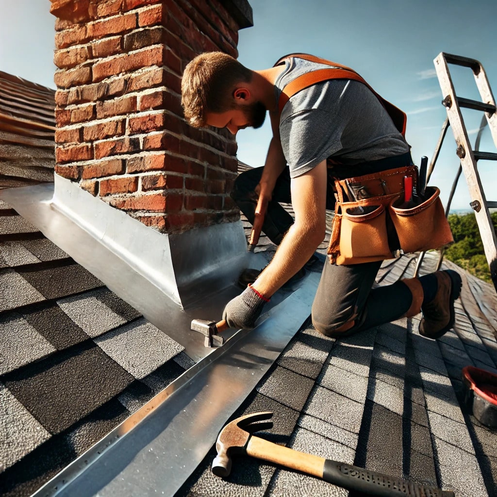 Professional Chimney Flashing Repair Oakbrook IL - Expert Leak Prevention Solutions by Chimney Sweep Oakbrook