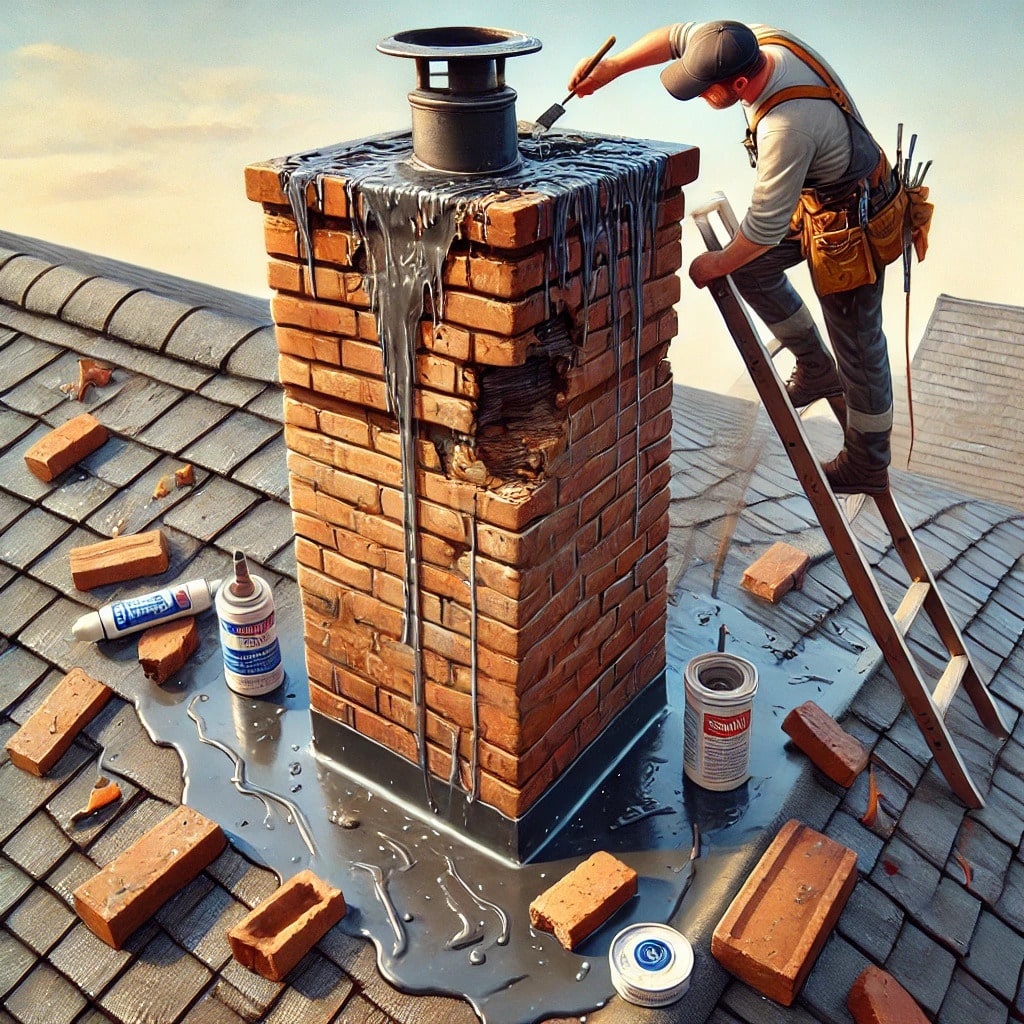 Professional Chimney Leak Repair Oakbrook IL - Expert Water Damage Prevention by Chimney Sweep Oakbrook