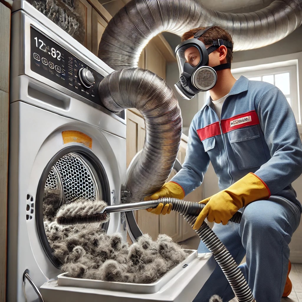 Expert Dryer Duct Cleaning in Oakbrook, Illinois - Professional Service by Chimney Sweep Oakbrook