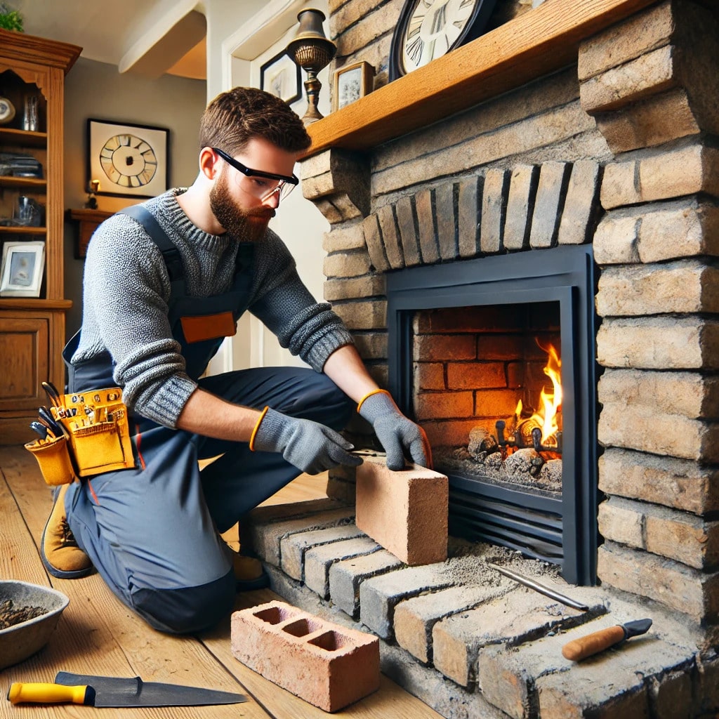 Expert Firebox Repair in Oakbrook, Illinois - Professional Service by Chimney Sweep Oakbrook