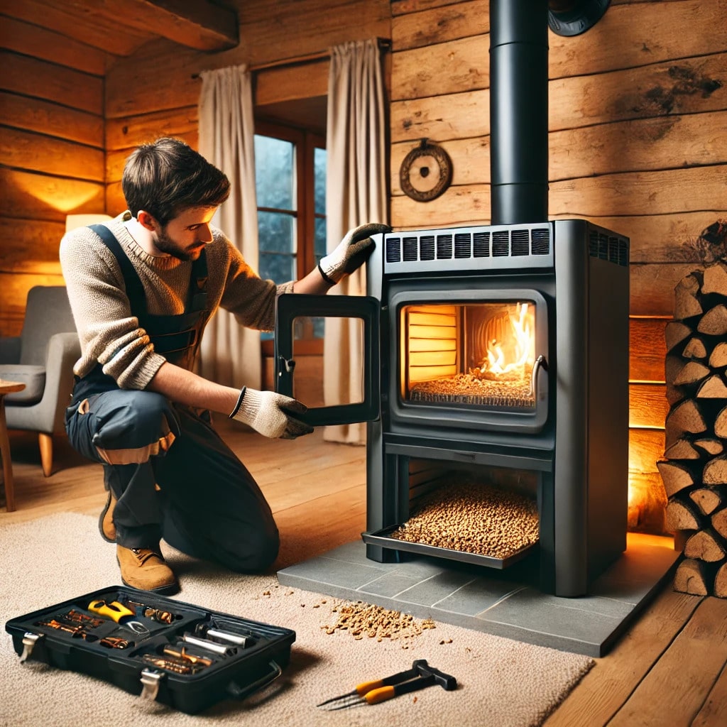 Professional Pellet Stove Repair Oakbrook IL - Expert Heating Efficiency Solutions by Chimney Sweep Oakbrook